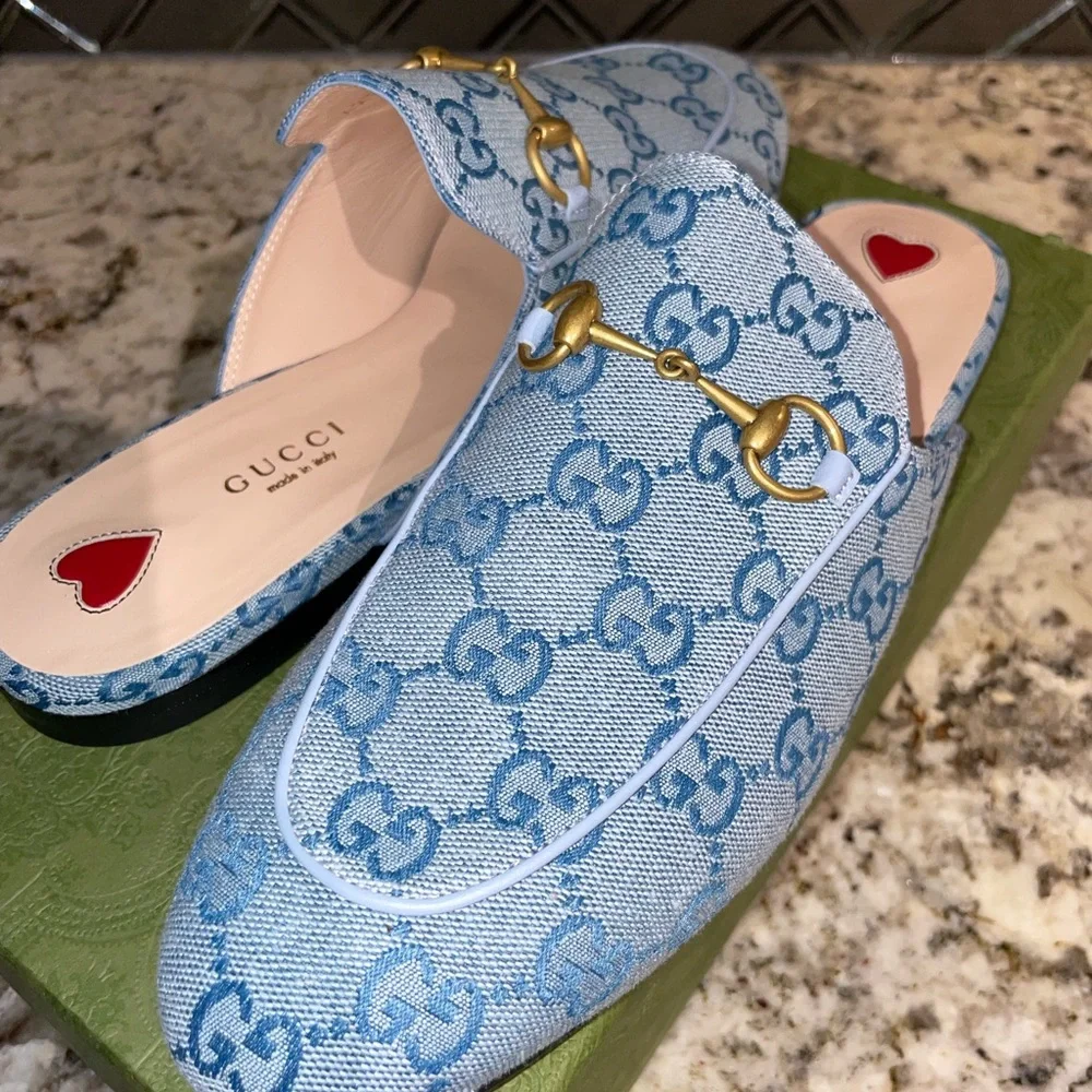 Gucci Women’s Loafer Size IT40 - Picture 3 of 9